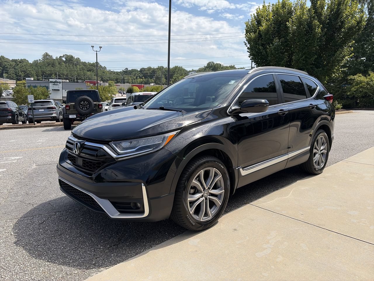 Used 2021 Honda CR-V Touring image 4