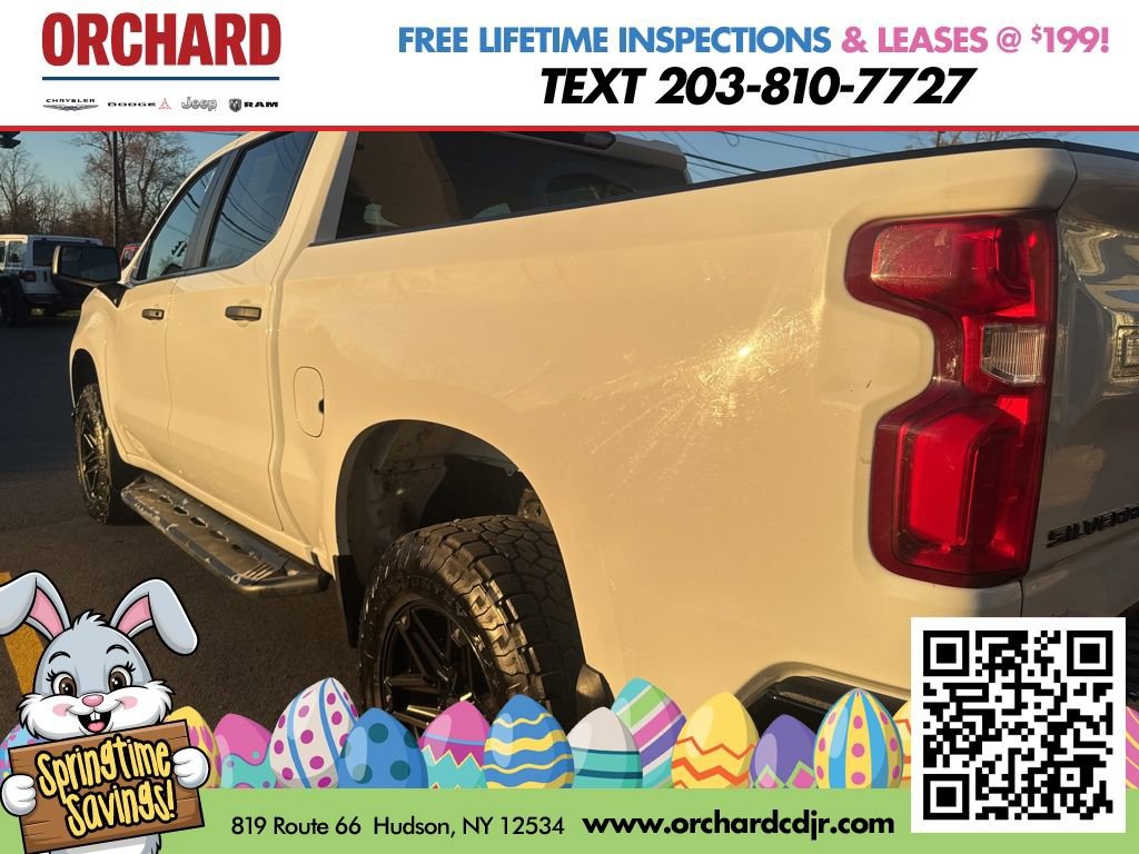 Used 2020 Chevrolet Silverado 1500 Custom Trail Boss w/ Custom Convenience Package AWD/4WD image 5