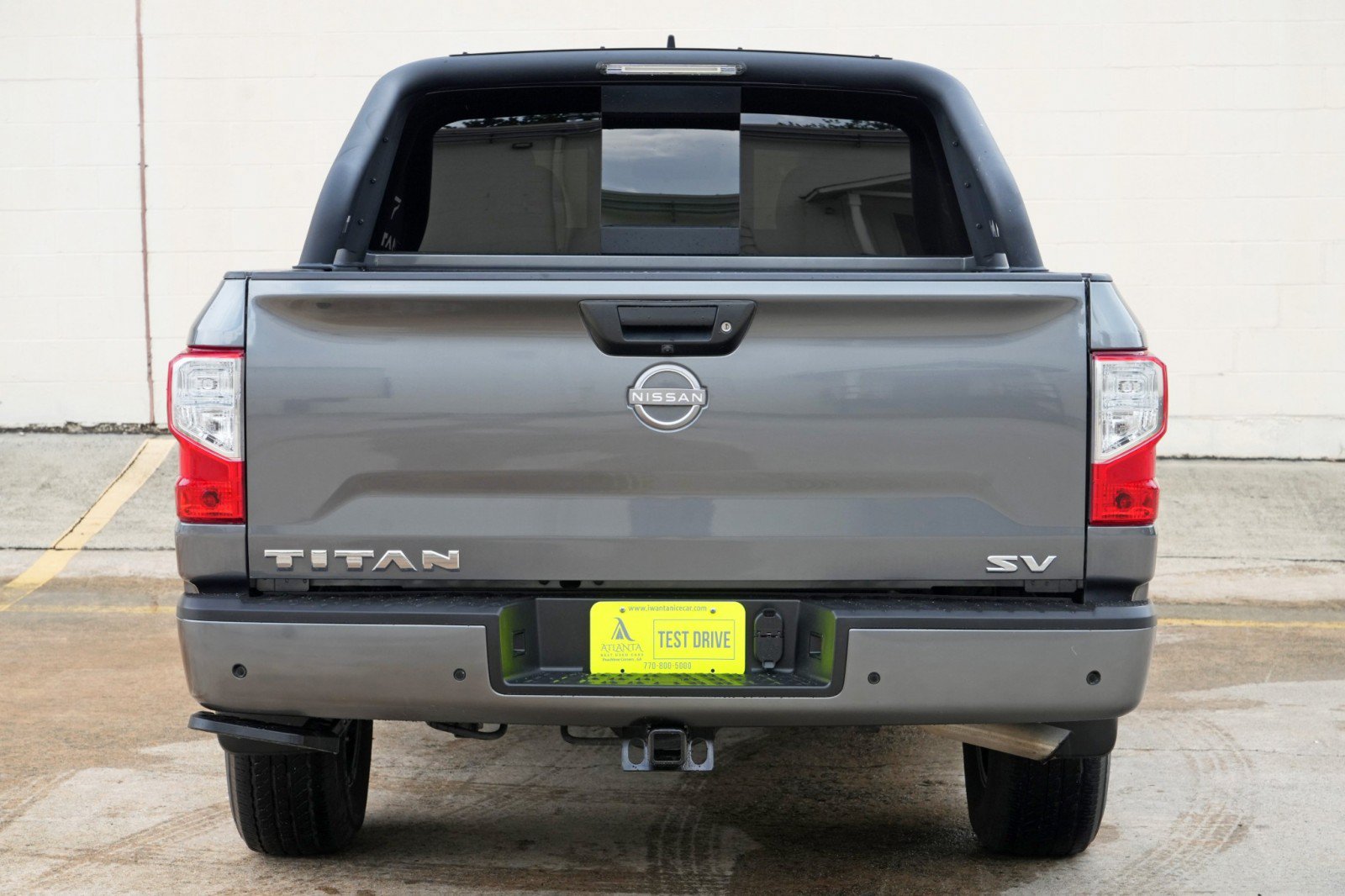 Used 2023 Nissan Titan SV w/ Accessory Utility Package RWD image 41