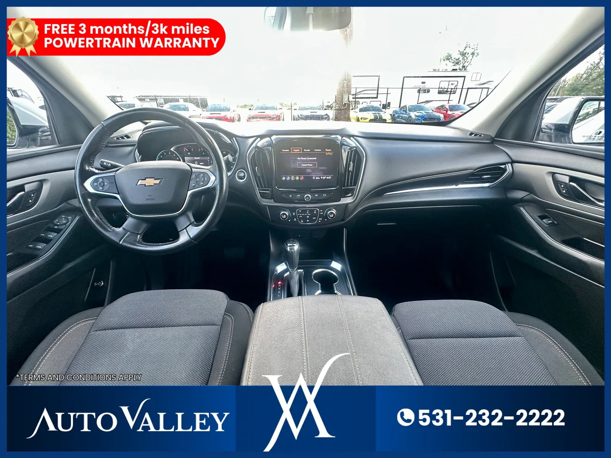 Used 2020 Chevrolet Traverse LT AWD/4WD image 25