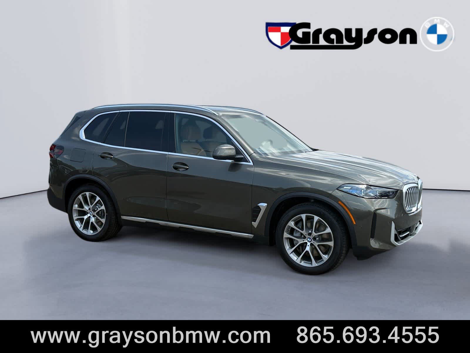 New 2026 BMW X5 xDrive50e