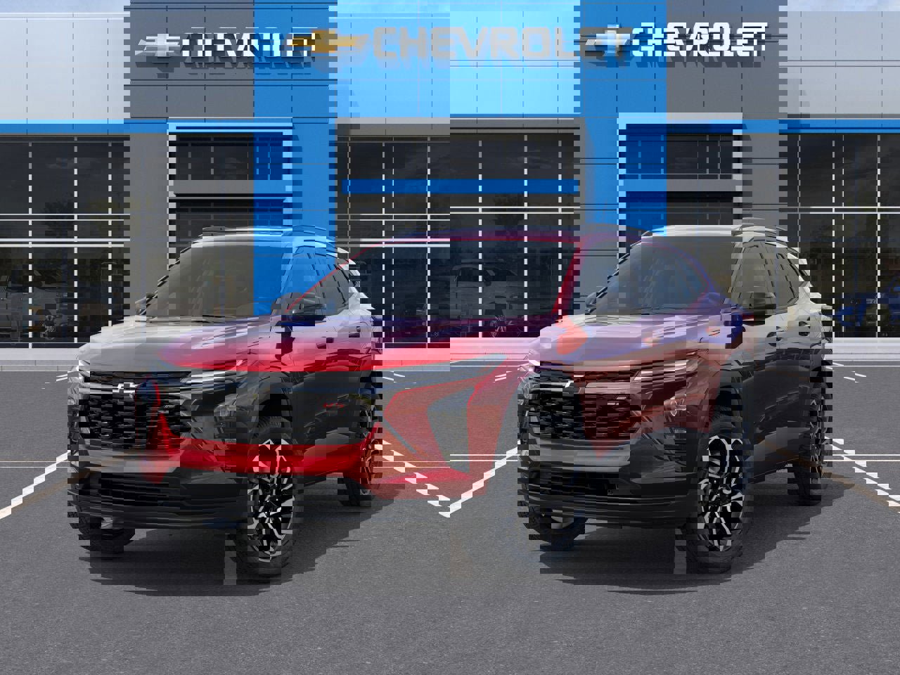 New 2026 Chevrolet Trax RS image 6