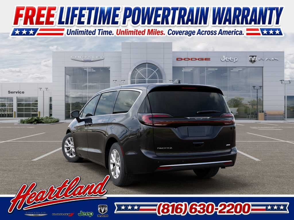 New 2027 Chrysler Pacifica Select w/ Family Tech Group AWD/4WD image 3