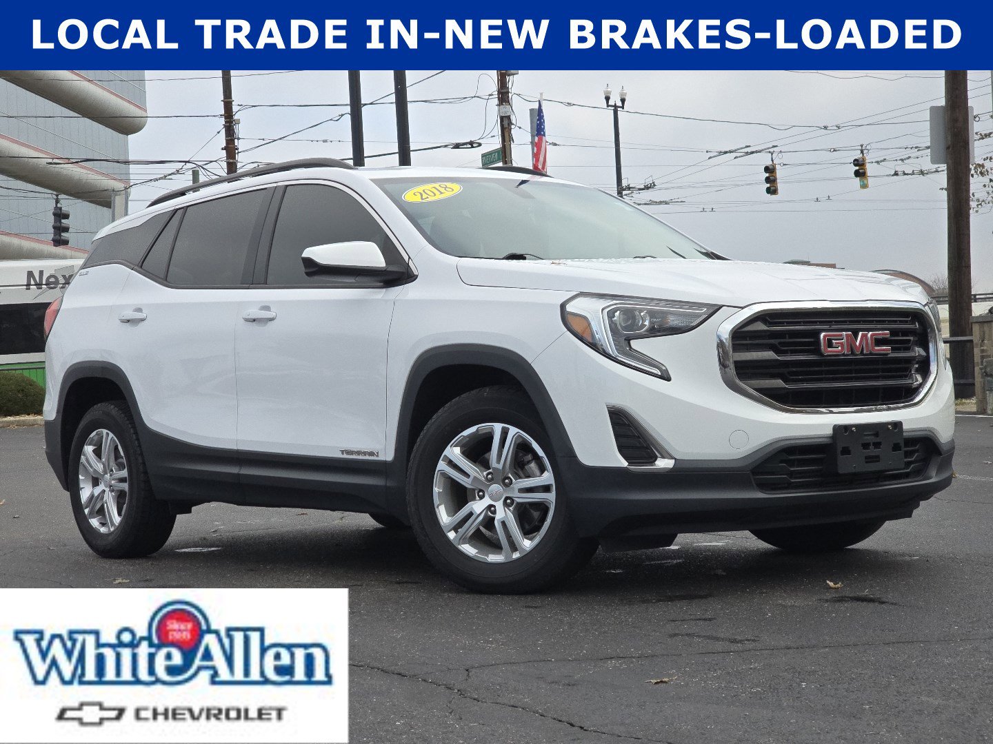 Used 2018 GMC Terrain SLE w/ Driver Convenience Package