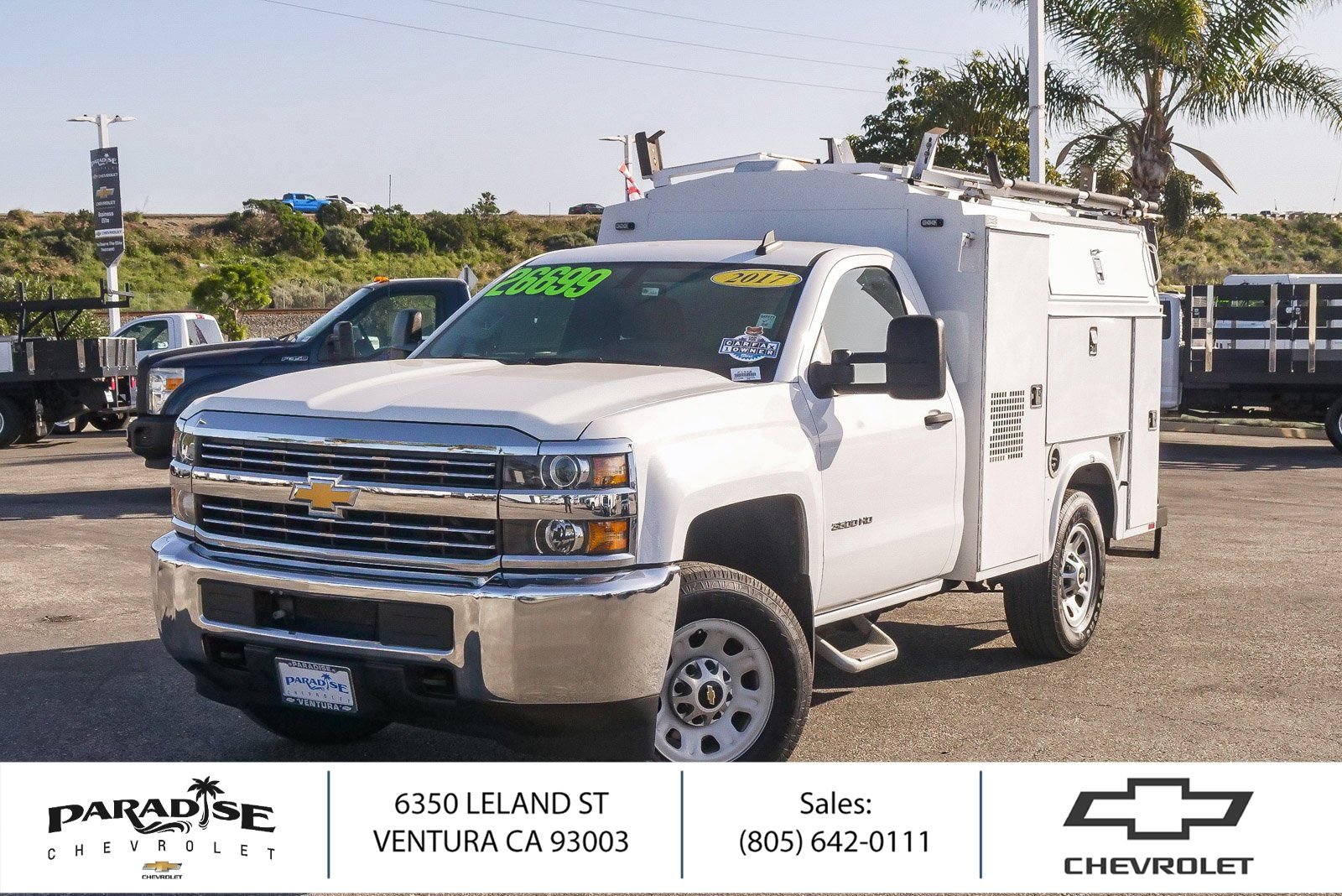 Used 2017 Chevrolet Silverado 3500 W/T image 1