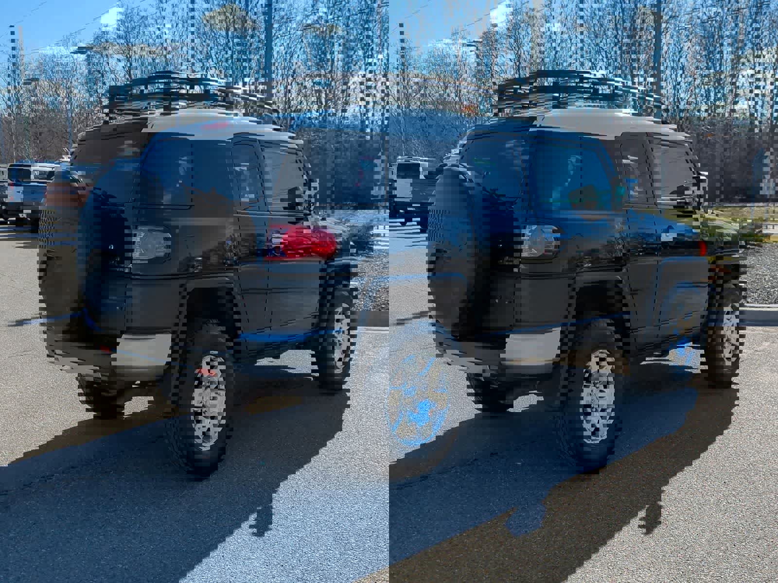 Used 2010 Toyota FJ Cruiser 4WD image 8