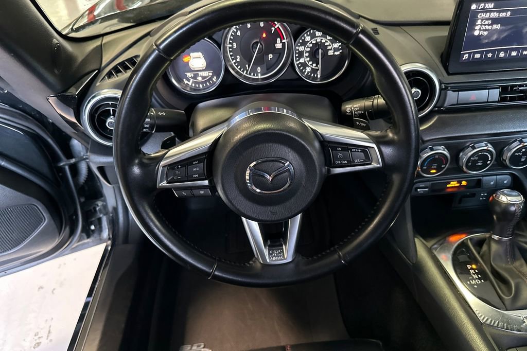 Used 2018 MAZDA MX-5 Miata RF Grand Touring image 13