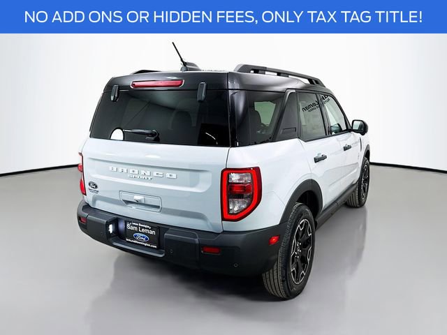 New 2026 Ford Bronco Sport Outer Banks image 7