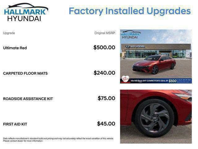 New 2026 Hyundai Elantra Sport FWD image 10