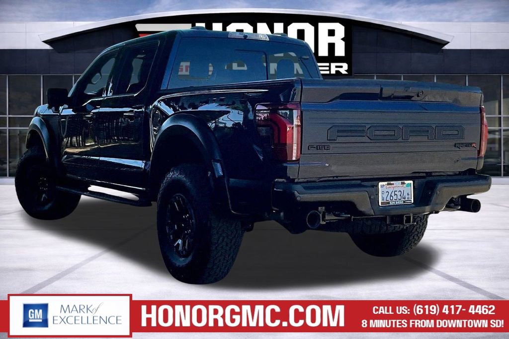 Used 2025 Ford F150 Raptor w/ Equipment Group 803A Raptor R image 4
