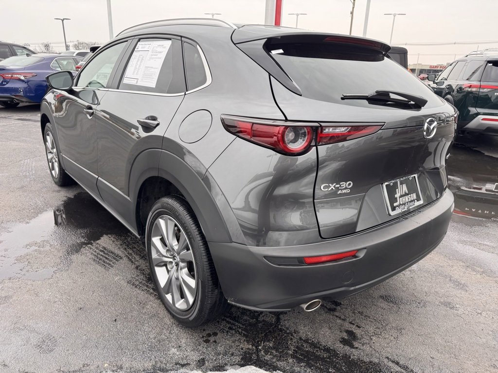 Used 2024 MAZDA CX-30 AWD 2.5 S w/ Preferred Package image 3