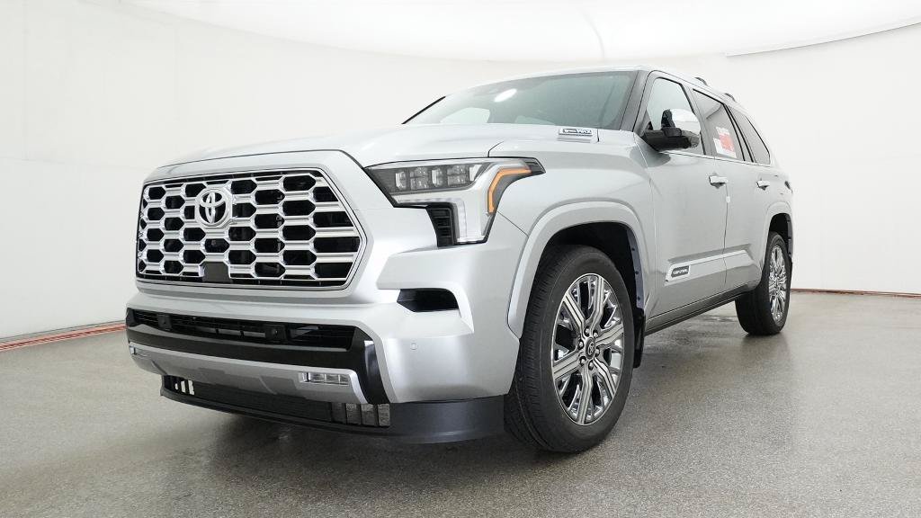 New 2026 Toyota Sequoia Capstone AWD/4WD image 19