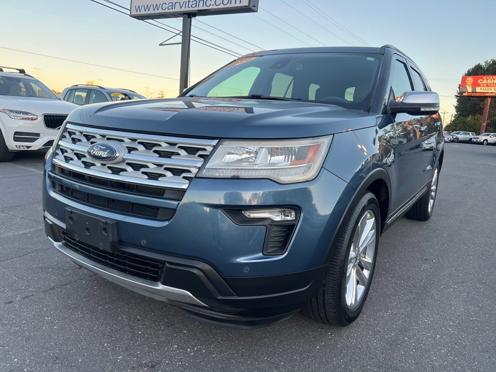 Used 2019 Ford Explorer XLT w/ Equipment Group 202A image 1