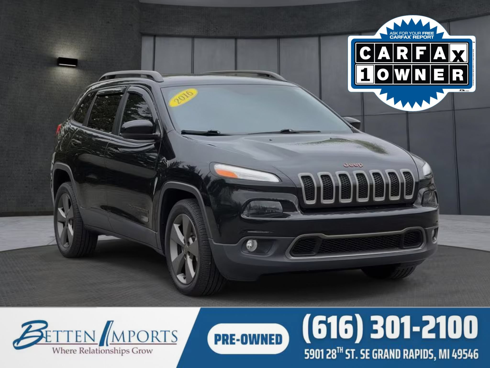 Used 2016 Jeep Cherokee 75th Anniversary FWD image 1