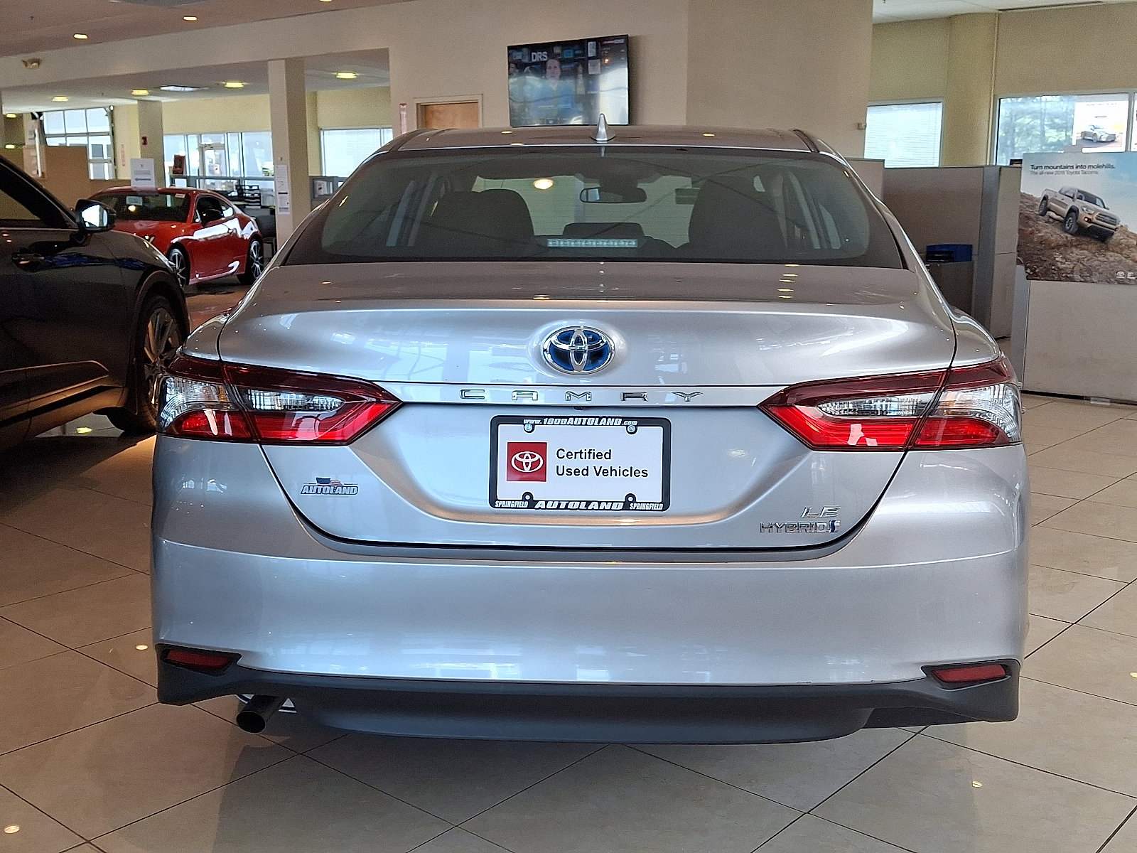 Certified 2024 Toyota Camry LE image 5
