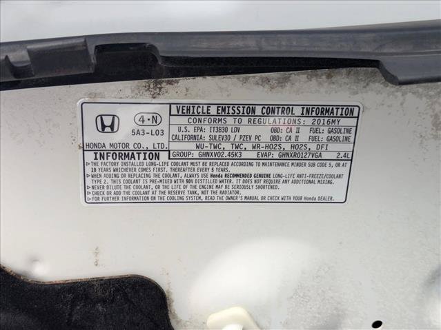 Used 2016 Honda Accord EX image 23