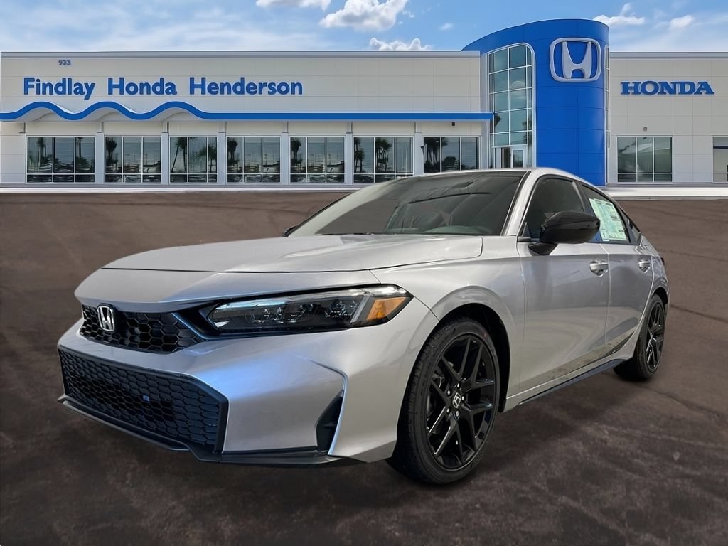 New 2026 Honda Civic Sport video 1
