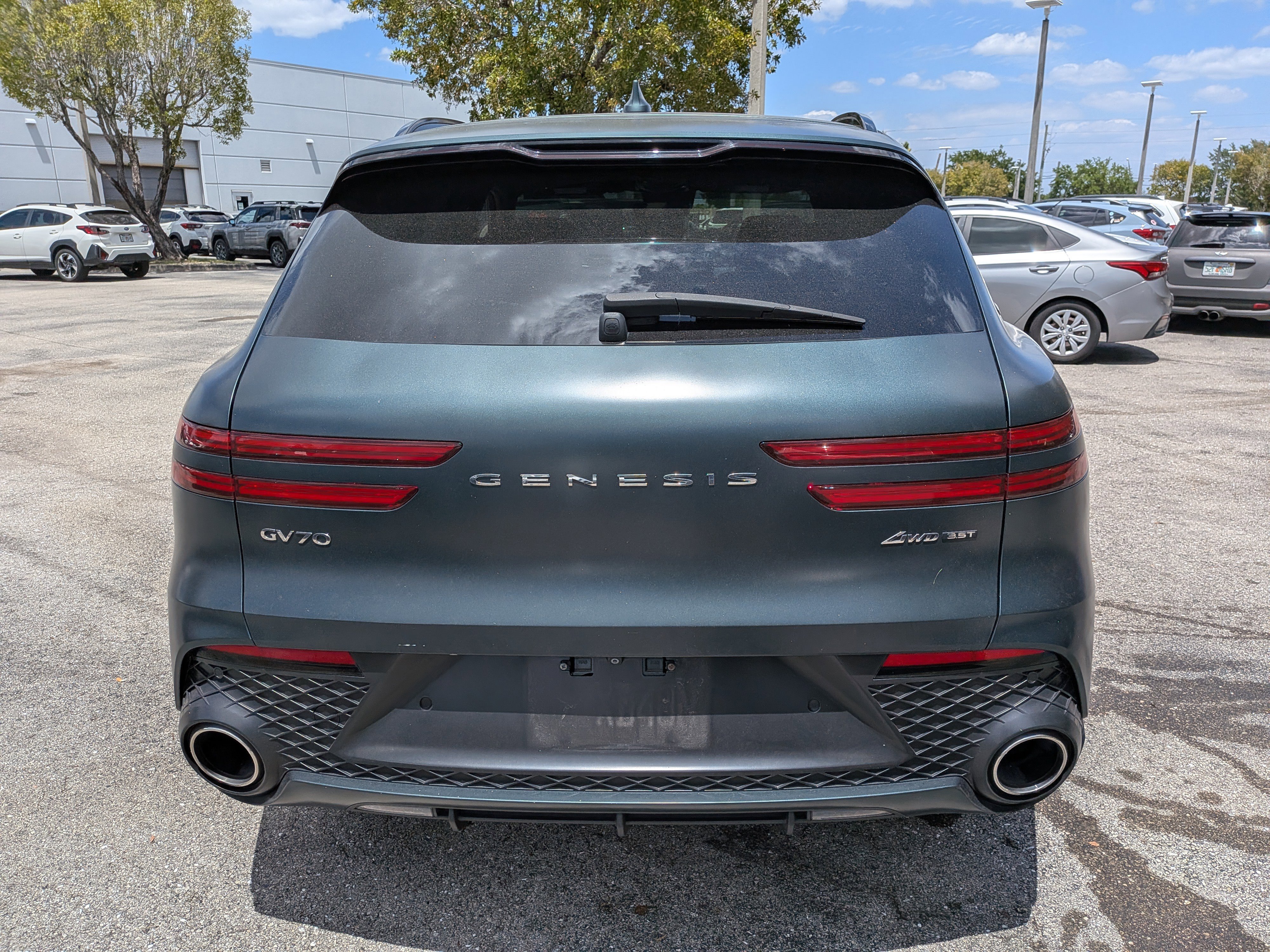 Used 2022 Genesis GV70 3.5T Sport w/ Sport Prestige Package image 5