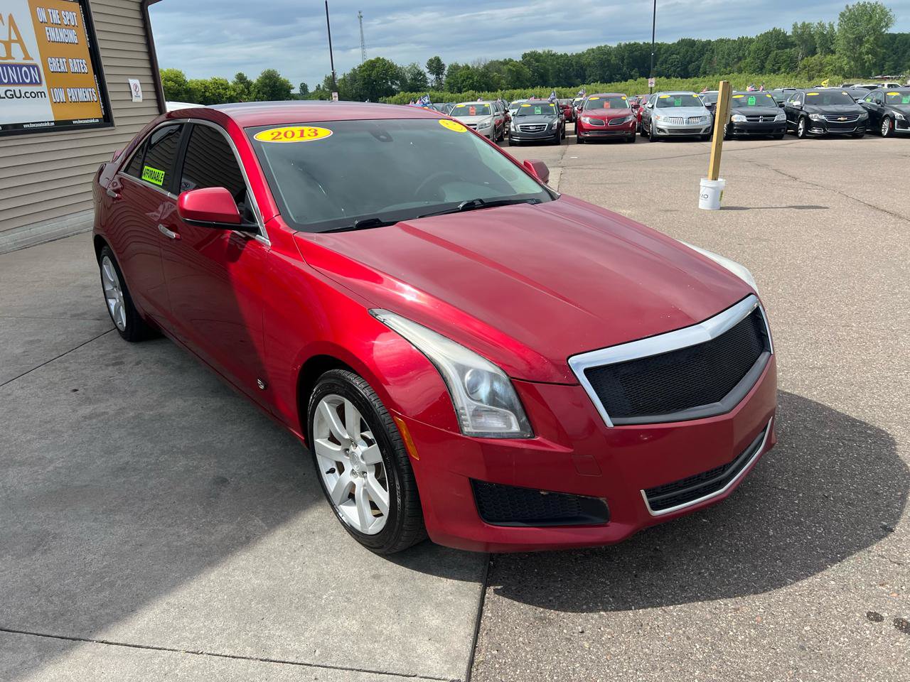 Used 2013 Cadillac ATS Sedan RWD image 3