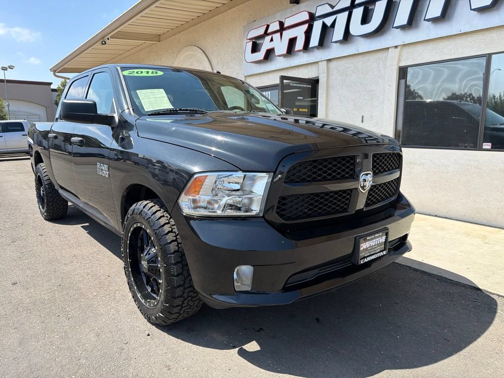 Used 2018 RAM 1500 Express RWD image 1