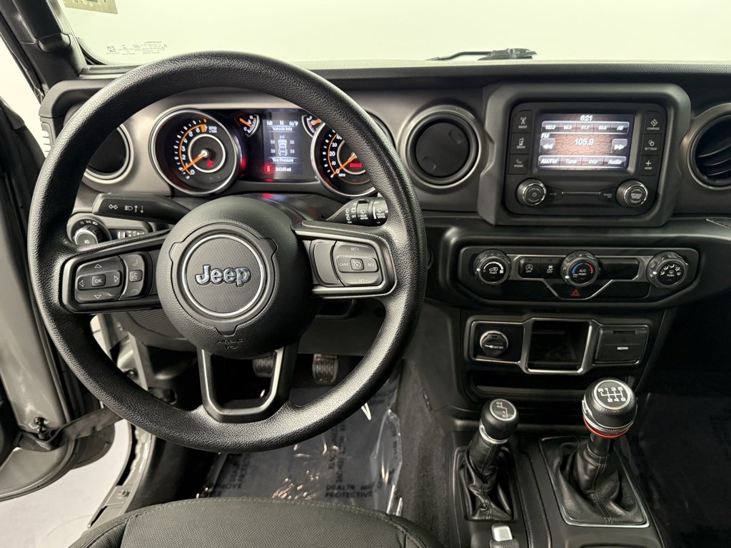 Used 2021 Jeep Wrangler Sport image 32