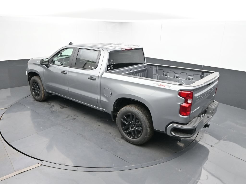 New 2026 Chevrolet Silverado 1500 Custom w/ Turbomax Blackout Package AWD/4WD image 30