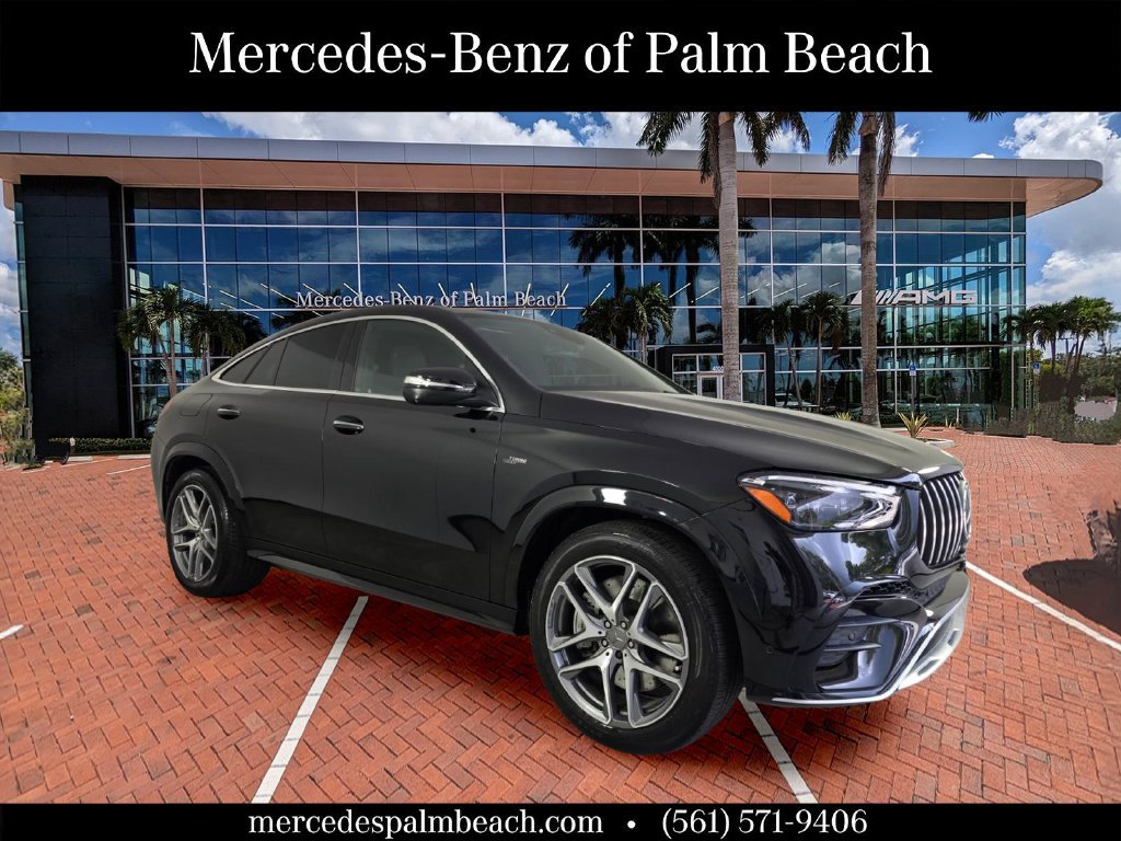 Certified 2024 Mercedes-Benz GLE 53 AMG 4MATIC Coupe