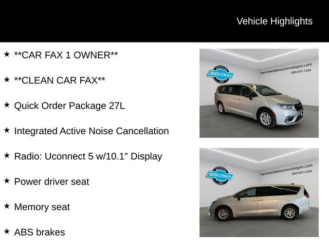 Used 2024 Chrysler Pacifica Touring-L image 10