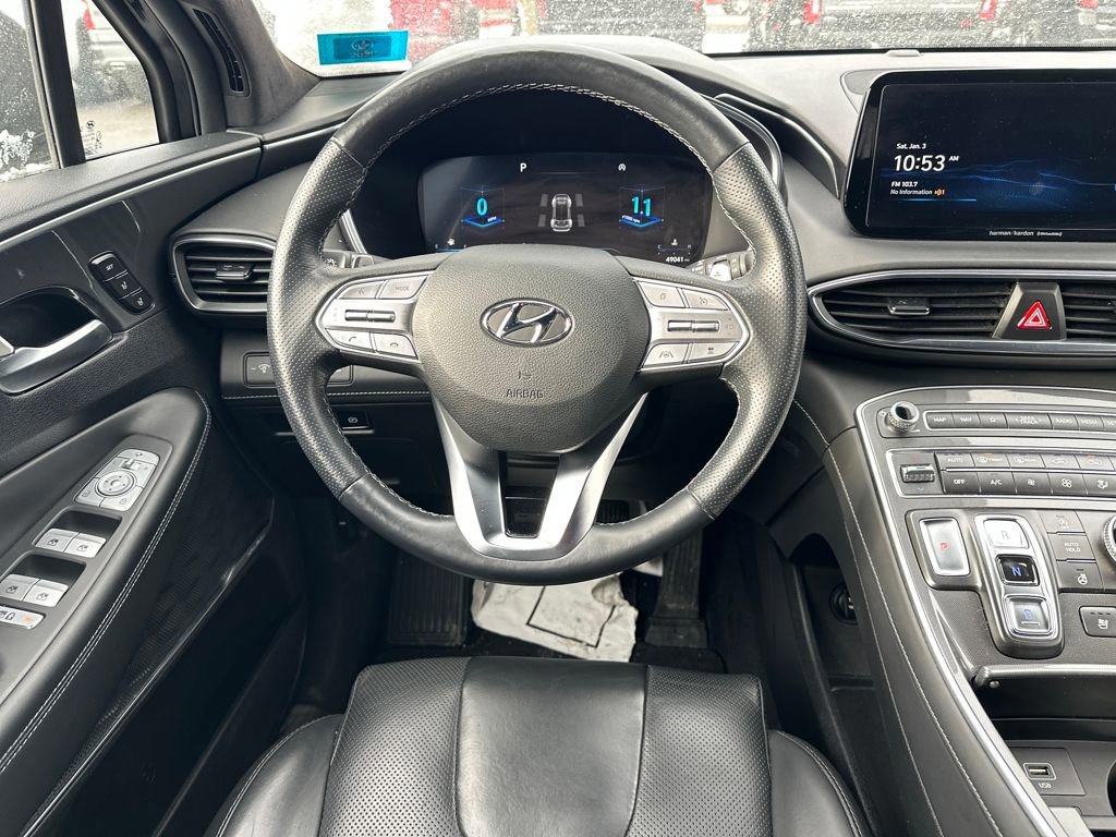 Used 2022 Hyundai Santa Fe Calligraphy image 13