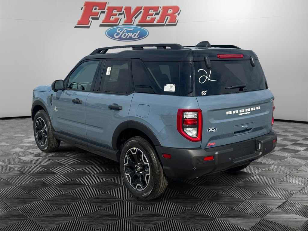 New 2026 Ford Bronco Sport Outer Banks w/ Outer Banks Tech Package+ image 3