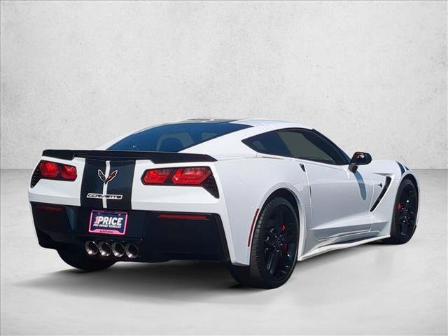 Used 2016 Chevrolet Corvette Stingray Coupe w/ 3LT Preferred Equipment Group RWD image 5