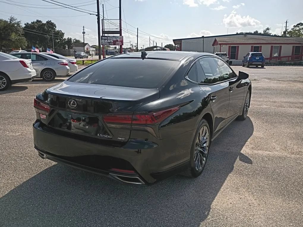 Used 2018 Lexus LS 500 AWD w/ Luxury Package image 5