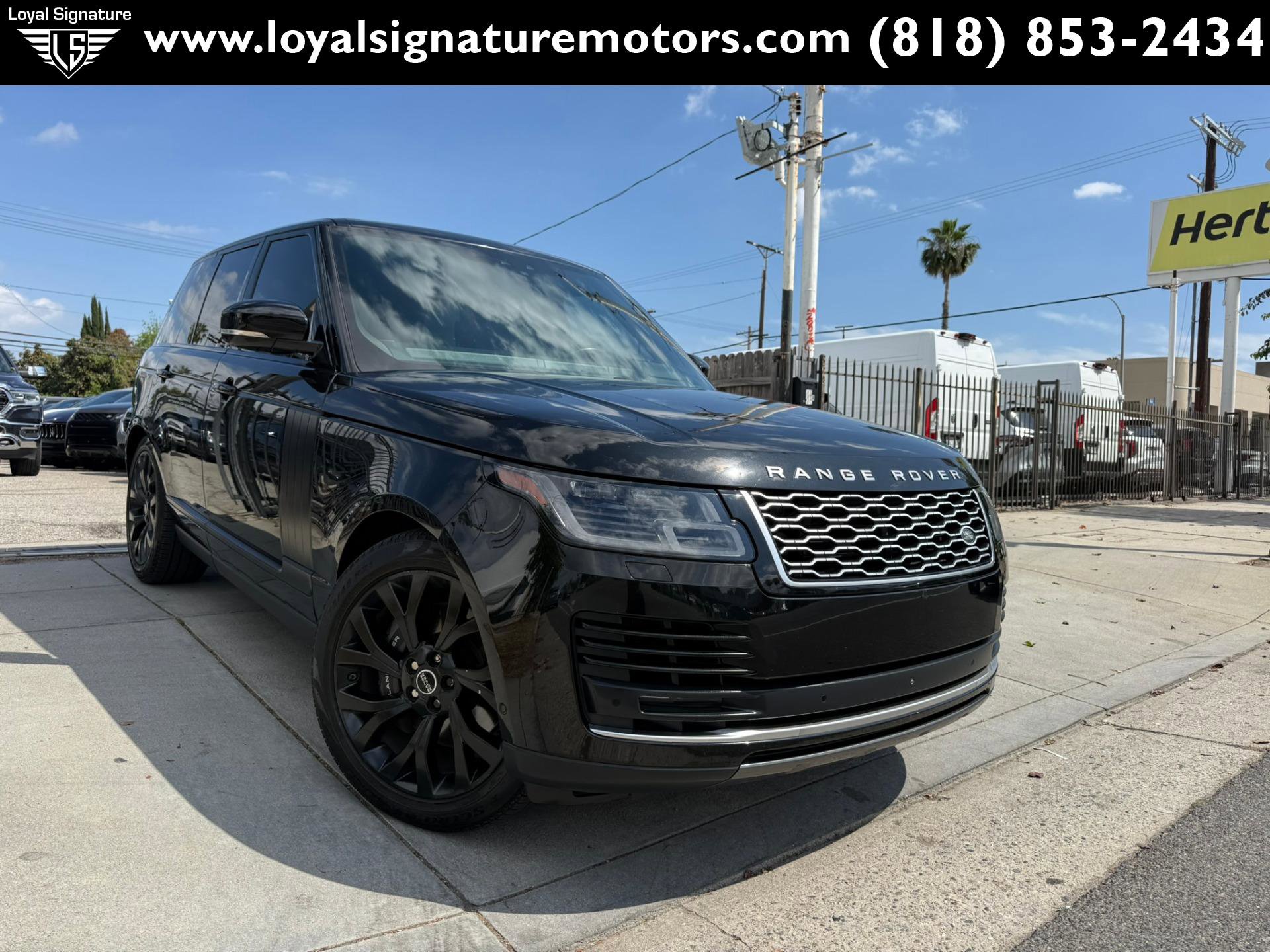 Used 2018 Land Rover Range Rover Supercharged AWD/4WD image 1
