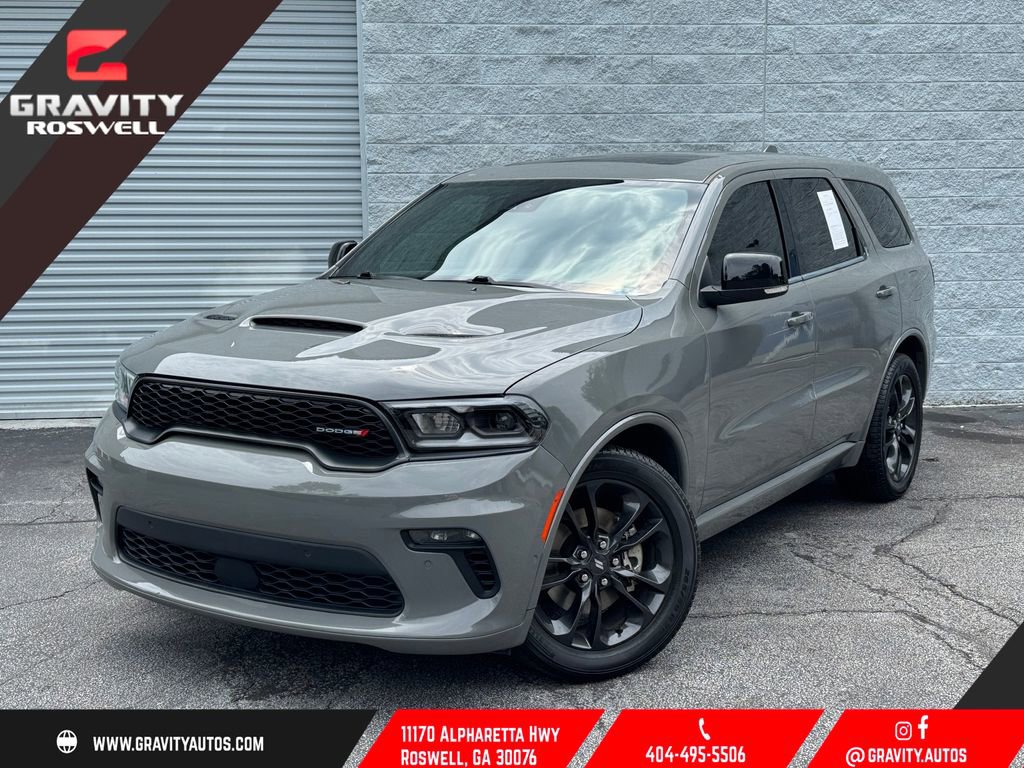 Used 2022 Dodge Durango R/T AWD/4WD image 1