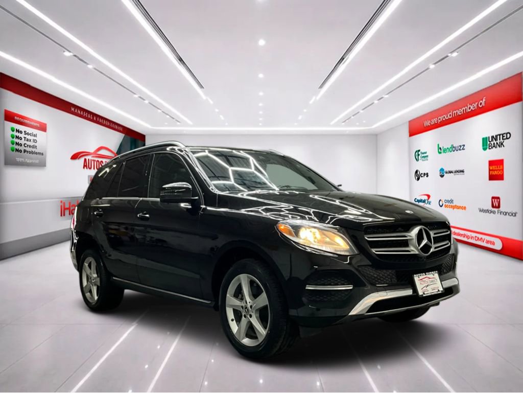 Used 2018 Mercedes-Benz GLE 350 4MATIC w/ Premium 1 Package image 2