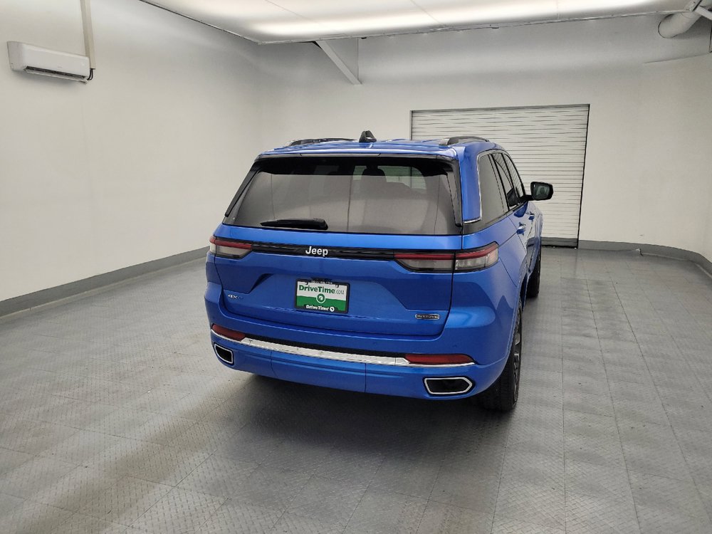 Used 2022 Jeep Grand Cherokee Overland AWD/4WD image 7