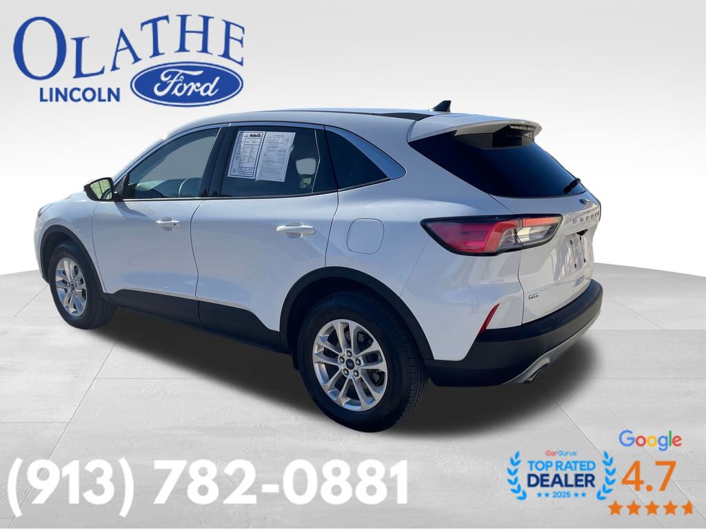 Used 2022 Ford Escape SE w/ Convenience Package image 3