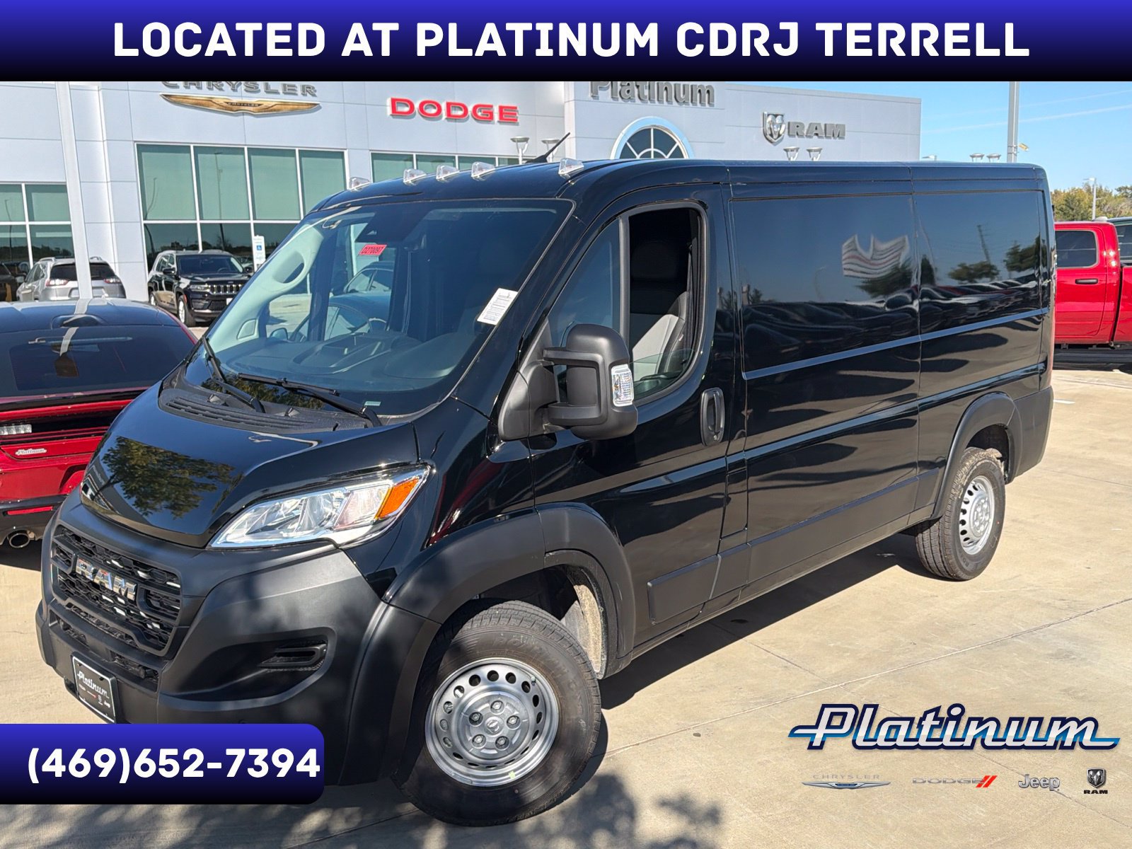 New 2027 RAM ProMaster 2500 w/ Safety Group