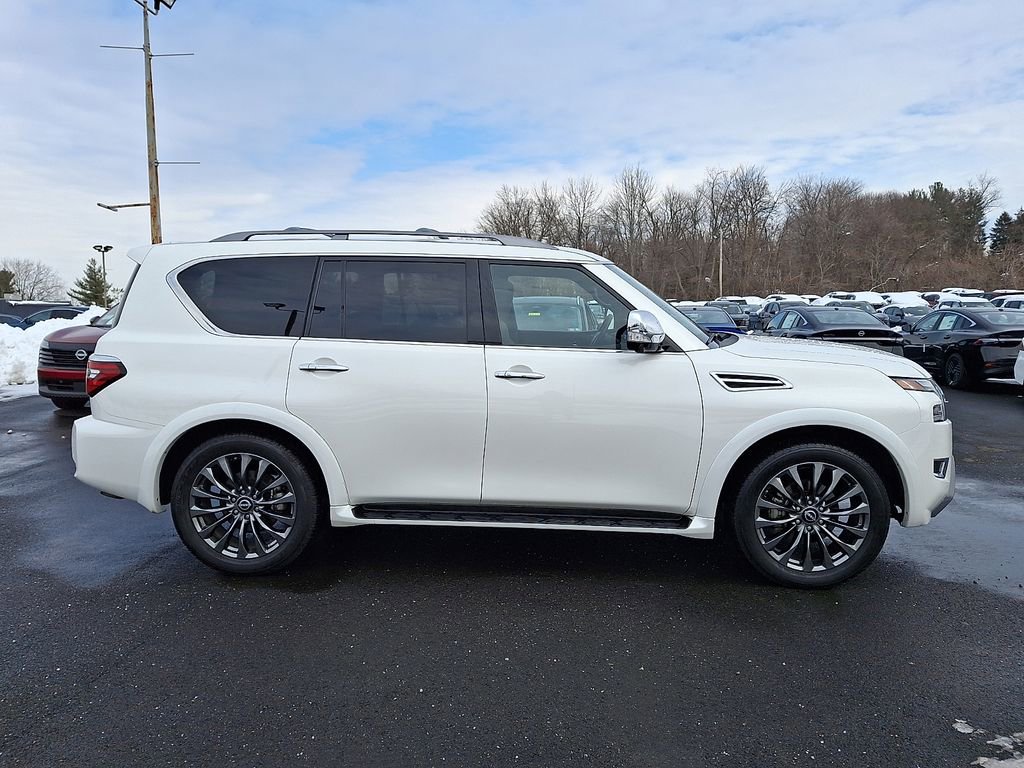 Certified 2024 Nissan Armada Platinum w/ Captain's Chairs Package image 7