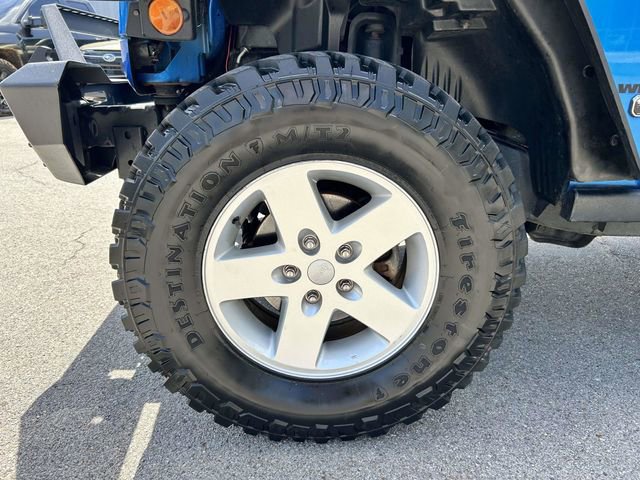 Used 2015 Jeep Wrangler Sport AWD/4WD image 8