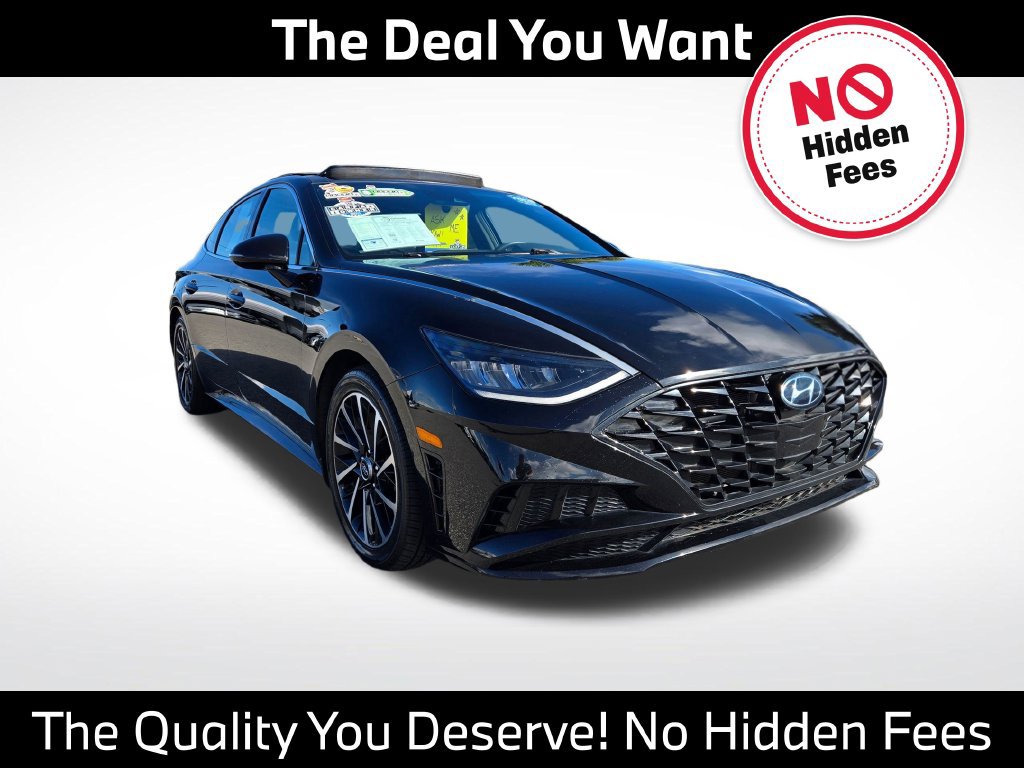 Used 2020 Hyundai Sonata SEL Plus w/ Tech Package FWD image 1