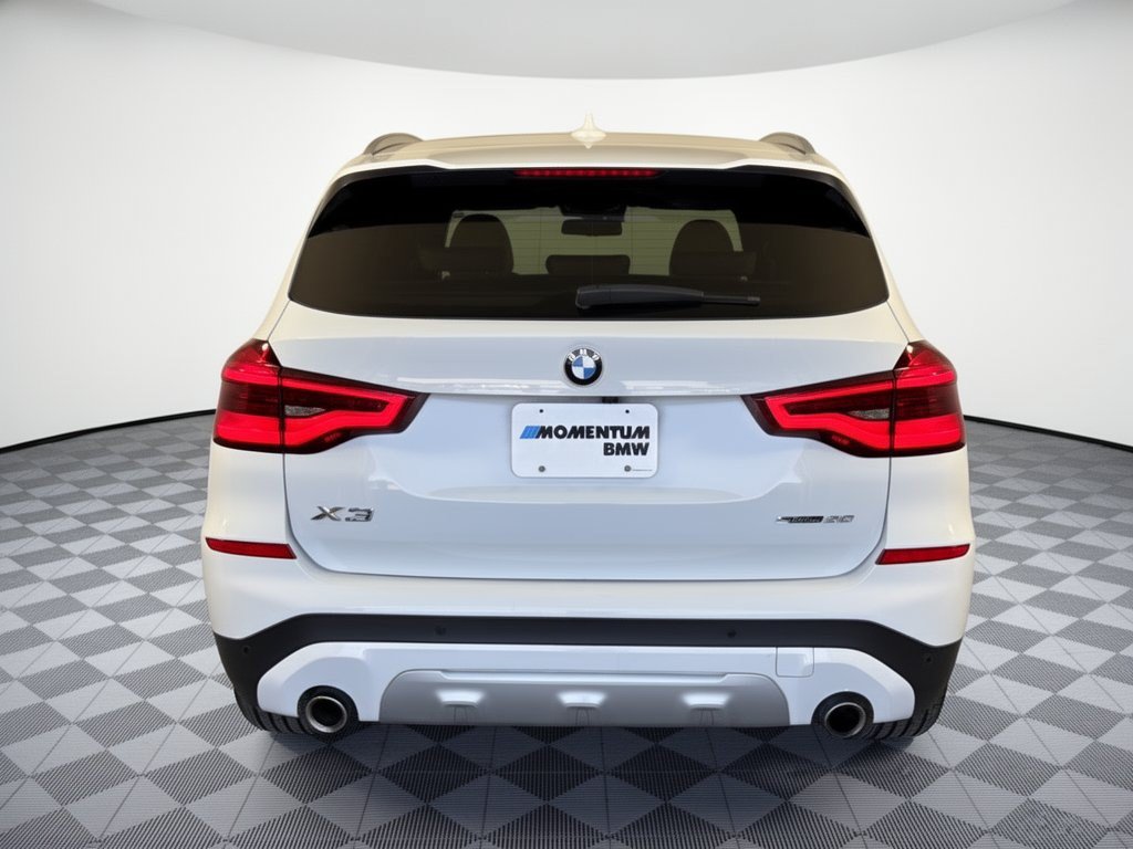 Used 2021 BMW X3 sDrive30i w/ Convenience Package RWD image 11