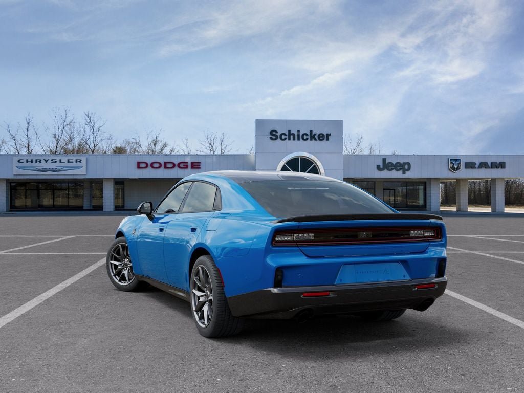 New 2026 Dodge Charger Scat Pack w/ Blacktop Package AWD/4WD image 3
