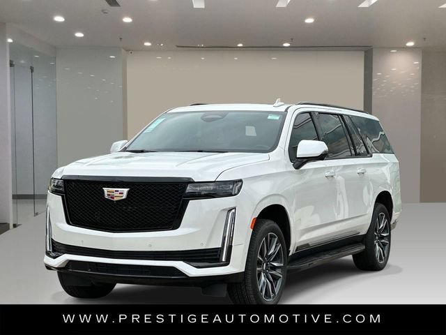 Used 2022 Cadillac Escalade ESV Sport w/ Touring Package AWD/4WD image 1