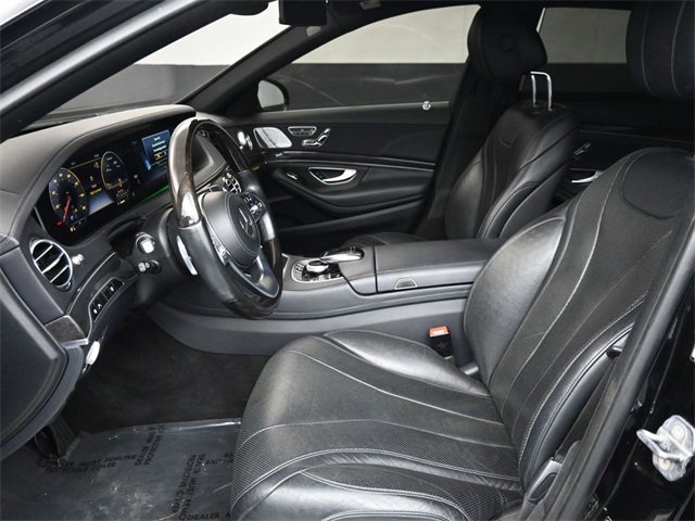 Used 2019 Mercedes-Benz S 450 4MATIC Sedan w/ Premium Package image 7