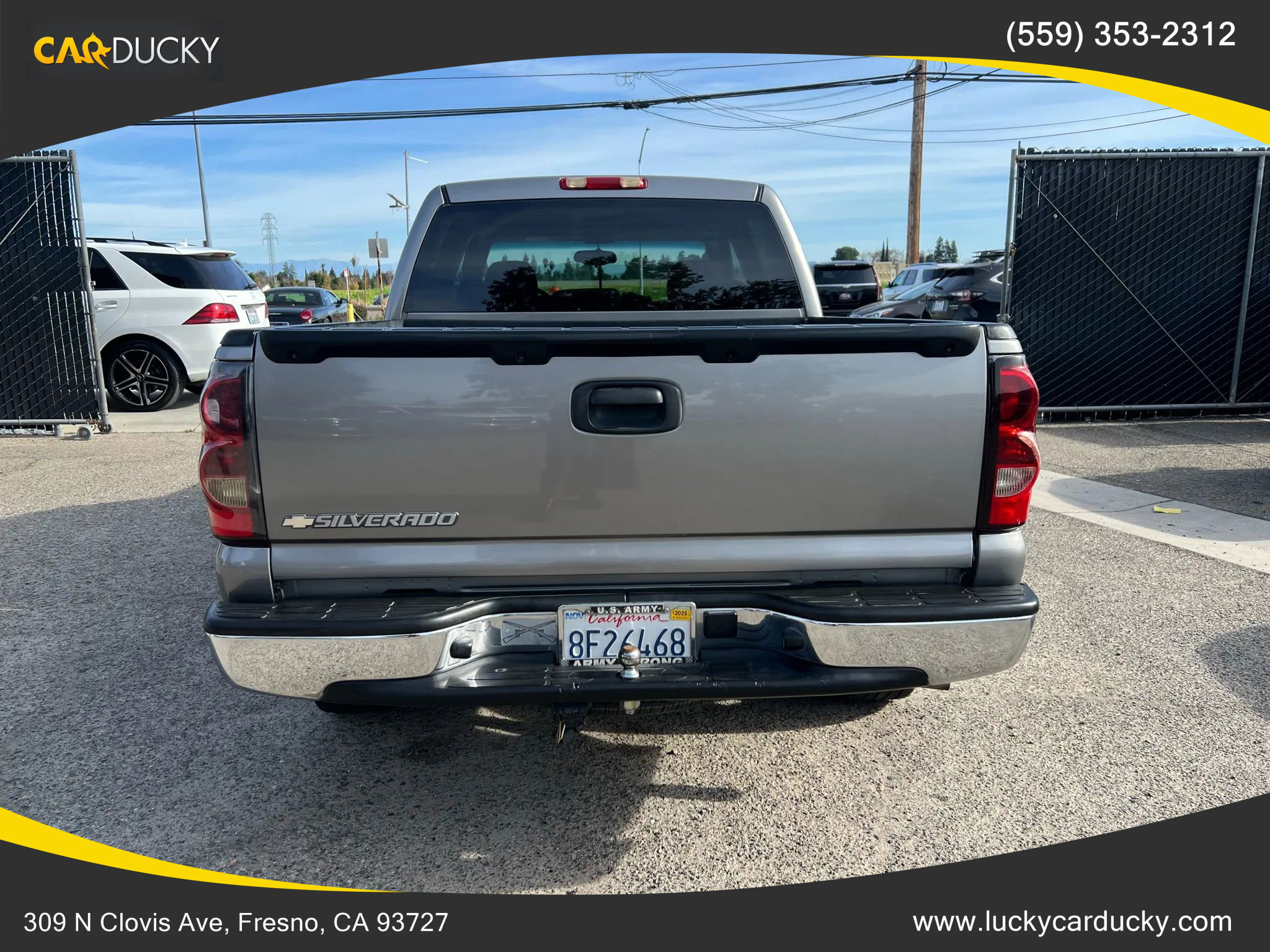 Used 2007 Chevrolet Silverado 1500 LS w/ Chrome Exterior Package image 6