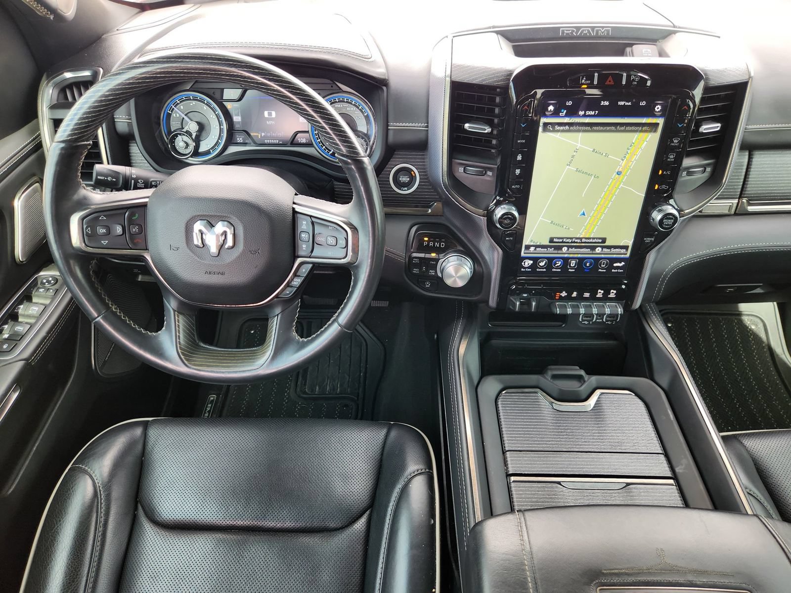 Used 2021 RAM 1500 Limited AWD/4WD image 29