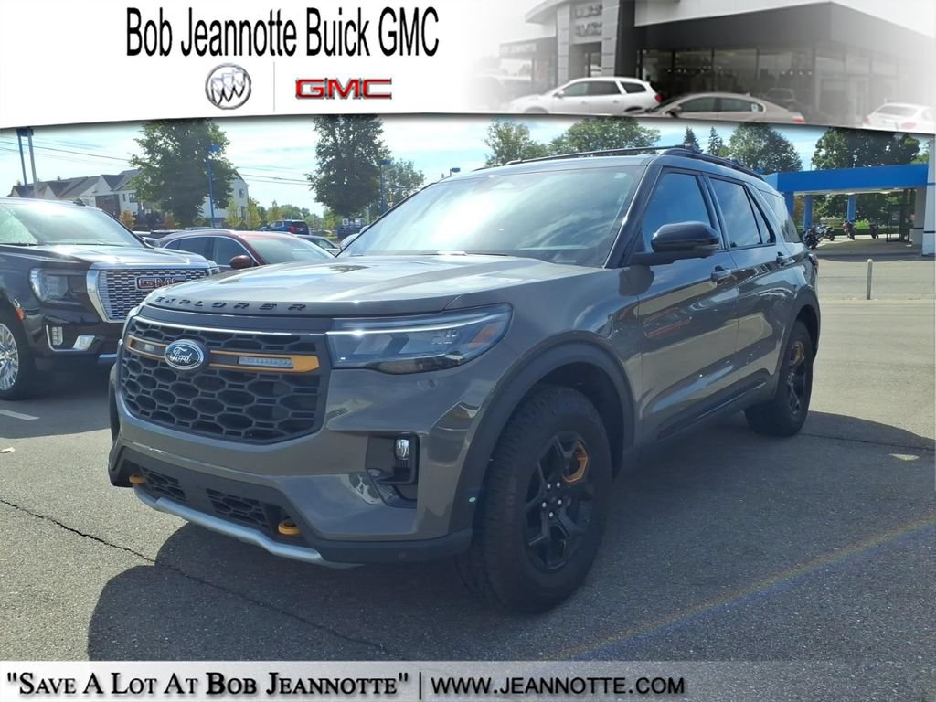 Used 2026 Ford Explorer Tremor w/ Tremor Ultimate Package AWD/4WD image 1