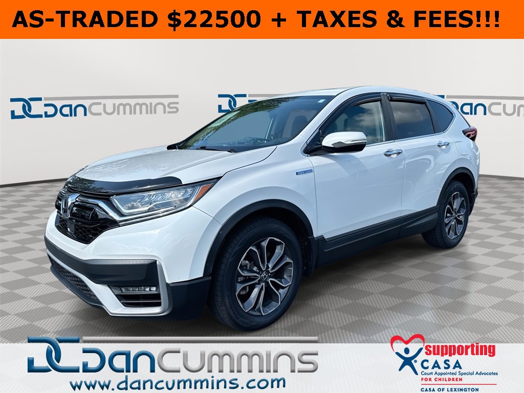 Used 2022 Honda CR-V EX