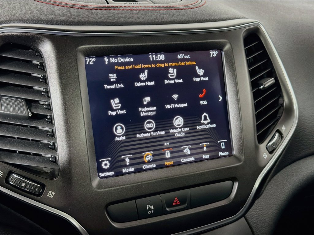 Used 2019 Jeep Cherokee Trailhawk AWD/4WD image 15